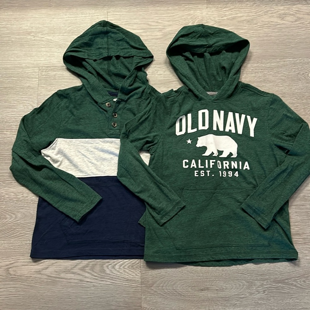 Bundle of 2 Old Navy Boys Shirts